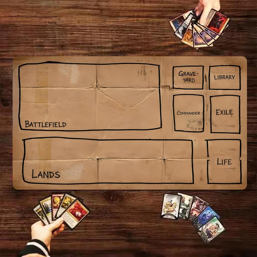 카드보드 보드게임 존 매직 파티 게임 매트 내구성 있는 - Board Game Zone 리뷰 및 가격