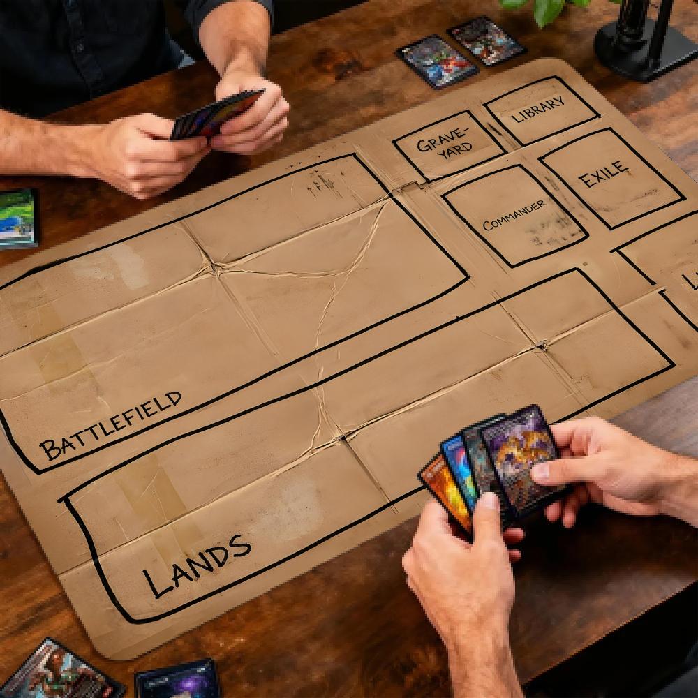카드보드 보드게임 존 매직 파티 게임 매트 내구성 있는 - Board Game Zone 리뷰 및 가격