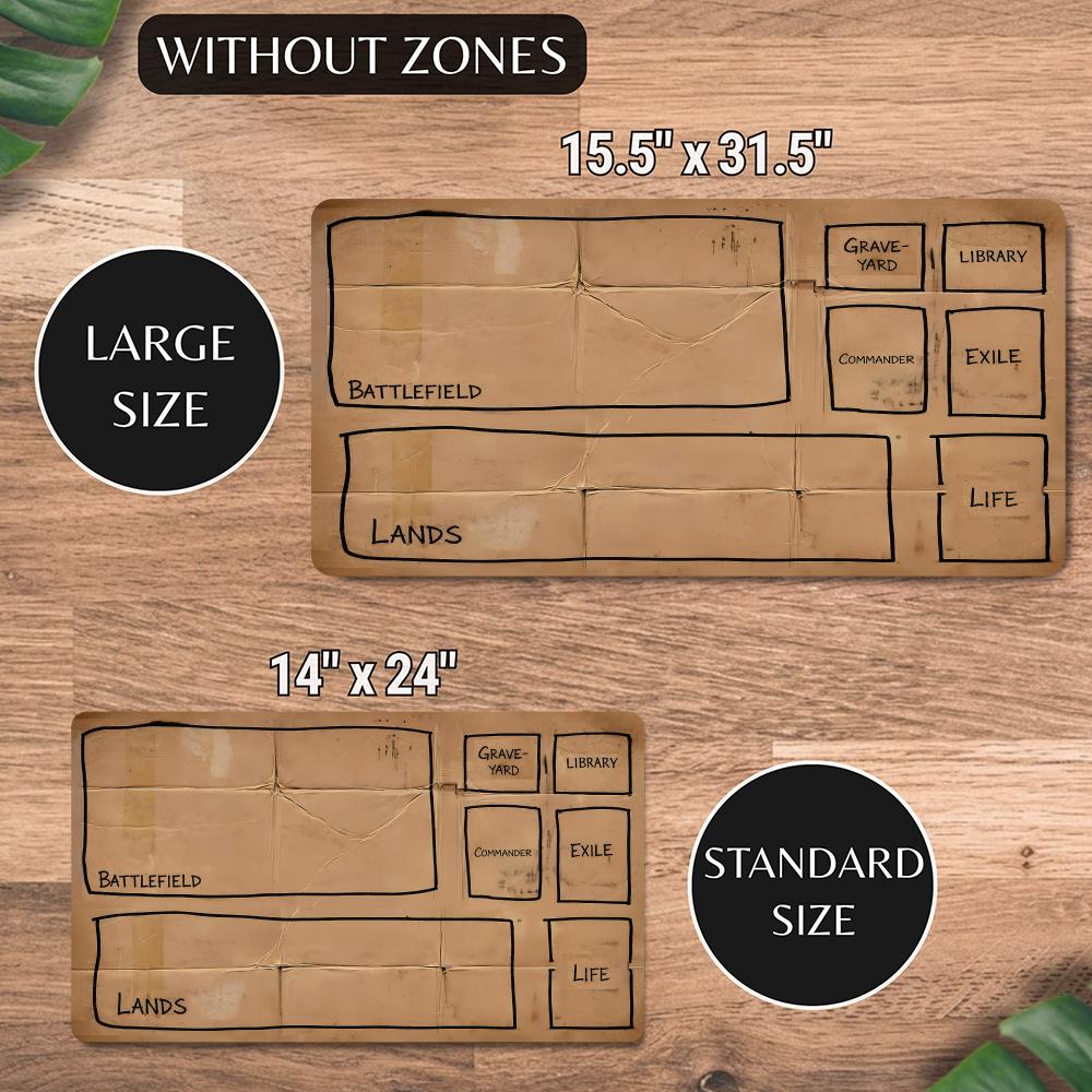 카드보드 보드게임 존 매직 파티 게임 매트 내구성 있는 - Board Game Zone 리뷰 및 가격