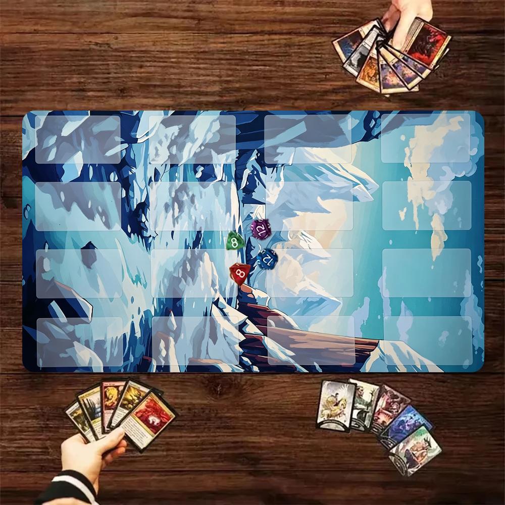 35x60cm 매직 카드 플레이매트 (존즈 어스 보드) - Board Game Zone 리뷰 및 가격