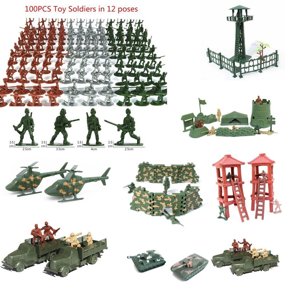 플라스틱 군인 육군 남자 피규어 장난감, 12 포즈 선 - Board Game Risk 리뷰 및 가격