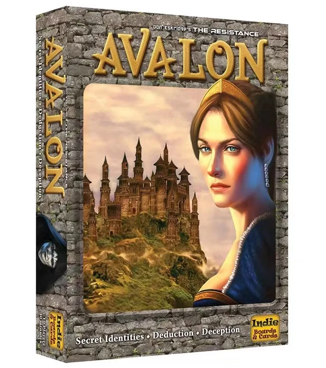 쿠프 카드 게임 |   더 레지스탕스: 아발론 by 인 - Board Game Avalon 리뷰 및 가격