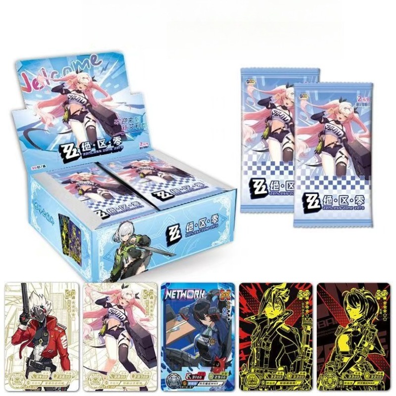 젠리스 존 제로 컬렉터블 카드 만화 니콜 배틀 카드 보 - Board Game Zone 리뷰 및 가격