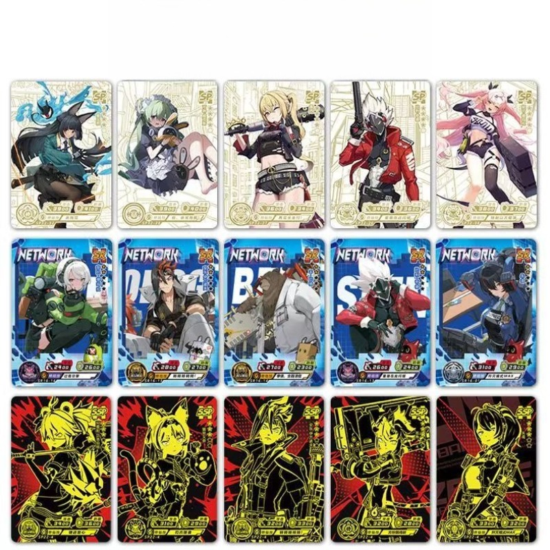 젠리스 존 제로 컬렉터블 카드 만화 니콜 배틀 카드 보 - Board Game Zone 리뷰 및 가격