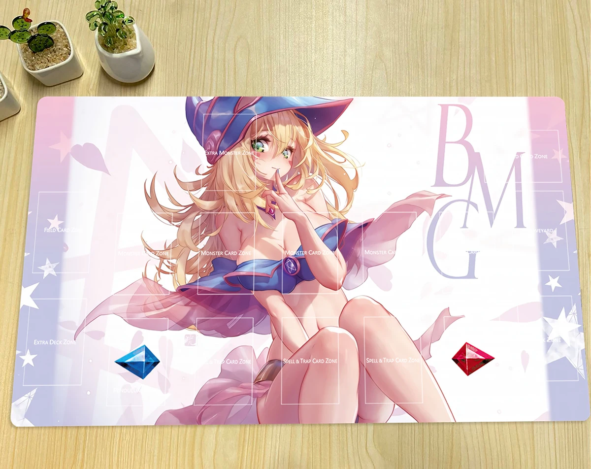 YuGiOh 다크 마술사 소녀 플레이매트, TCG CC - Board Game Zone 리뷰 및 가격