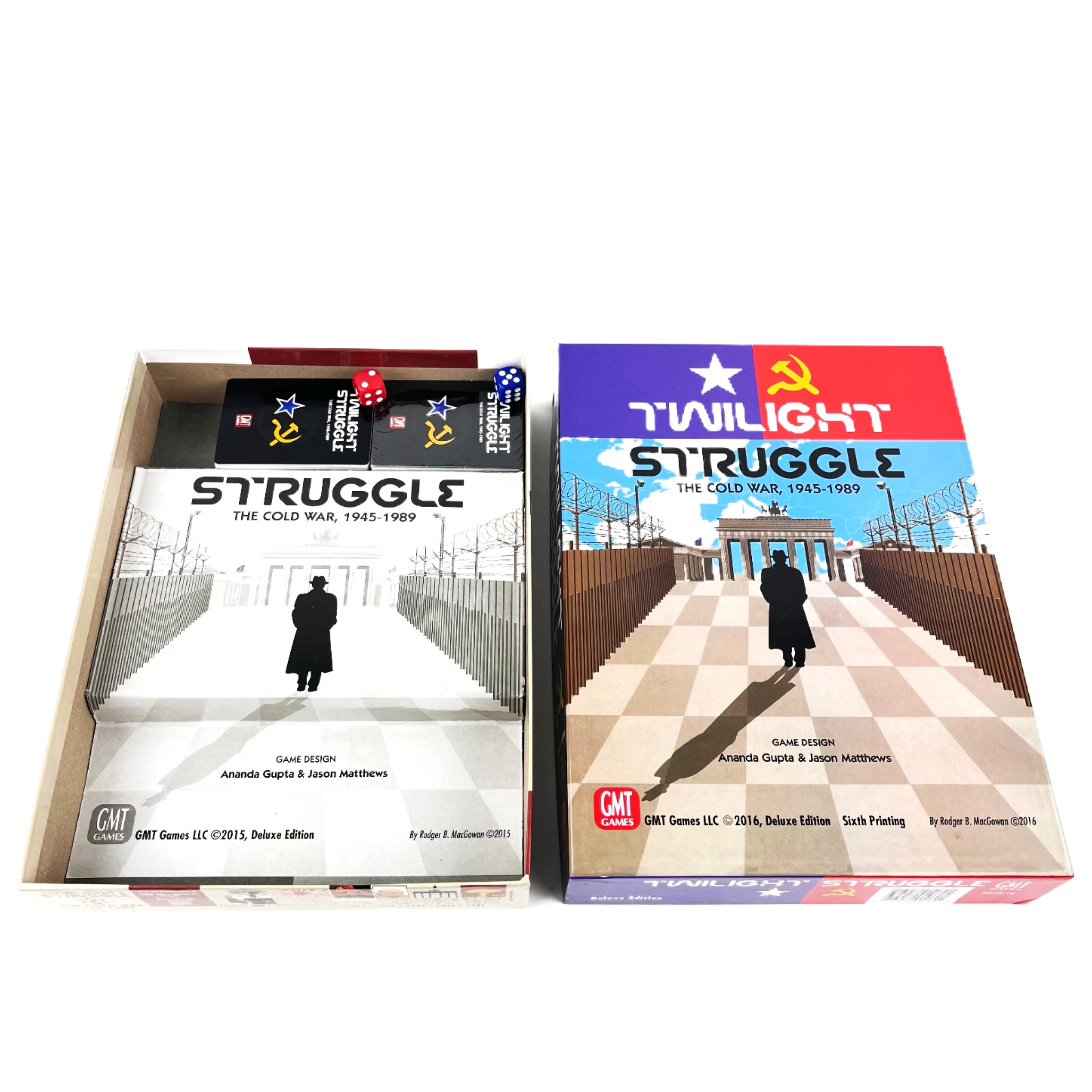 보드 게임 – Twilight Struggle, 2인용 - Board Game For 3 Players 리뷰 및 가격