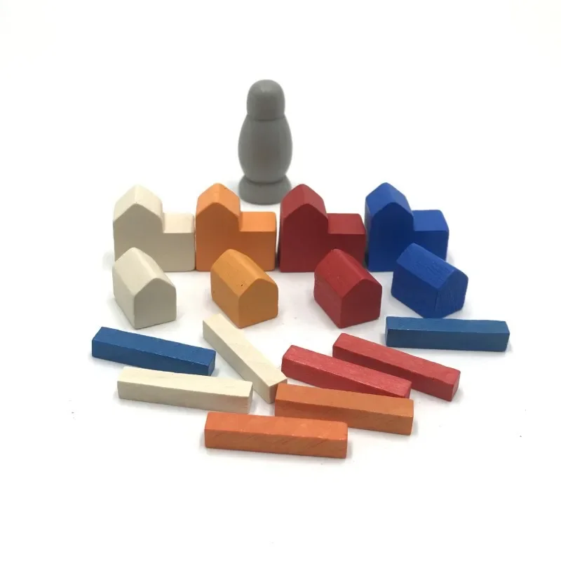 길/집/도시/도둑 나무 게임 조각 97 개/대 게임 액 - Chess Set Wooden 리뷰 및 가격