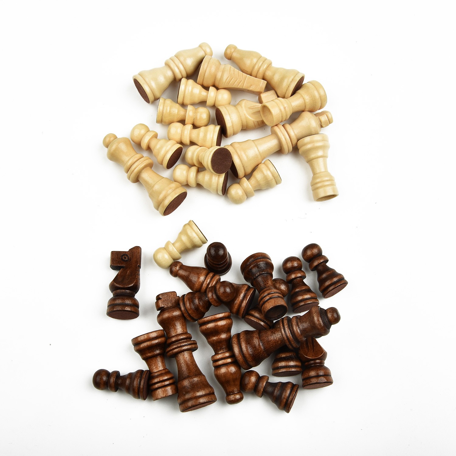 32개의 나무 체스 세트, 수공예 외관과 균형 잡힌 무 - Chess Set Wooden 리뷰 및 가격
