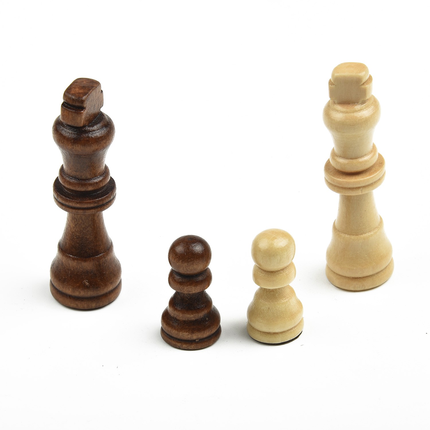 32개의 나무 체스 세트, 수공예 외관과 균형 잡힌 무 - Chess Set Wooden 리뷰 및 가격