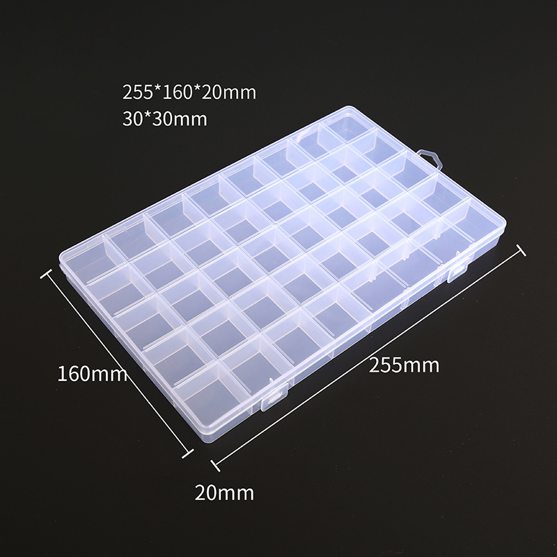 휴대용 투명 보관함, 플라스틱 투명 정리함, 커버 박스 - Token Tray Organizer 리뷰 및 가격