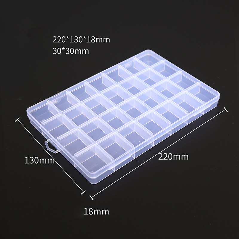 휴대용 투명 보관함, 플라스틱 투명 정리함, 커버 박스 - Token Tray Organizer 리뷰 및 가격