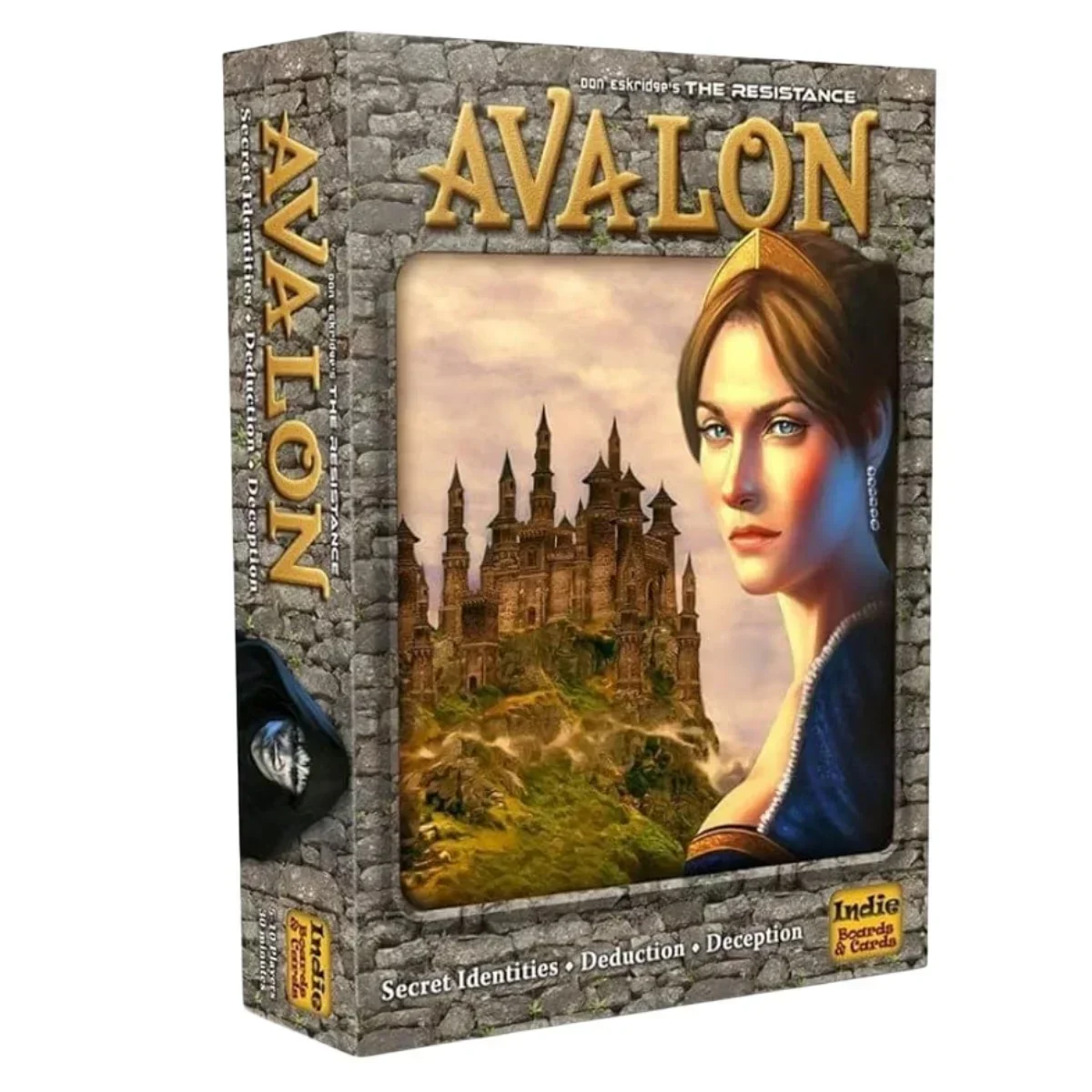 보드 게임 저항 아발론 쿠프 퀘스트, 풀 영어 가족 파 - Board Game Avalon 리뷰 및 가격
