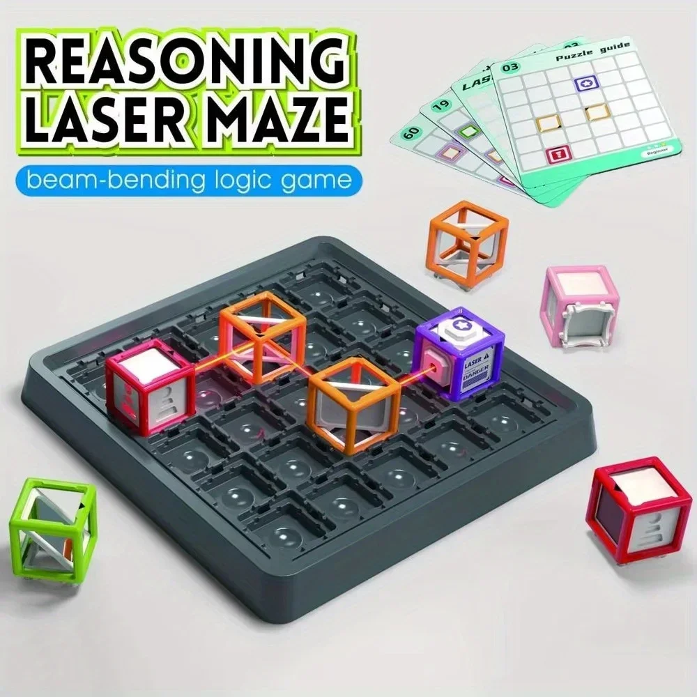 레이저 미로 쌓기 교육용 장난감 (어린이용), 60단계 - Board Game Qwirkle 리뷰 및 가격