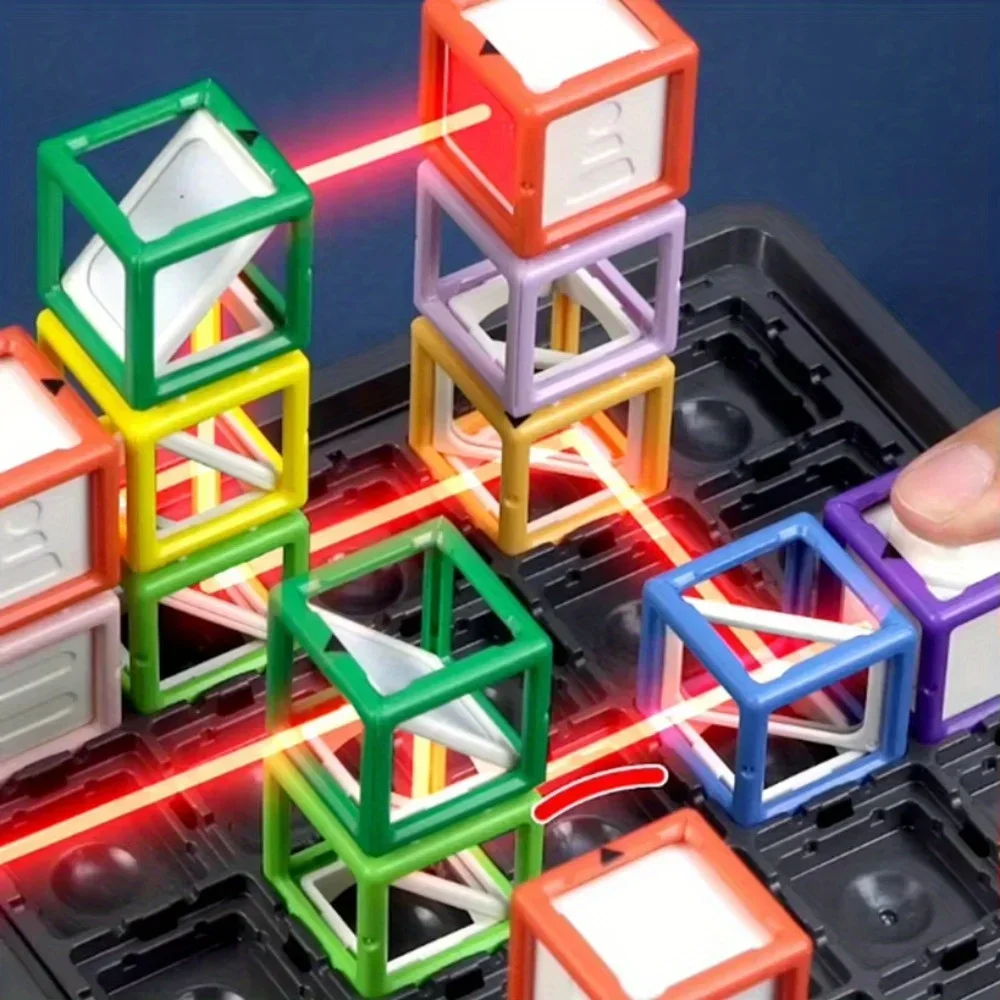 레이저 미로 쌓기 교육용 장난감 (어린이용), 60단계 - Board Game Qwirkle 리뷰 및 가격