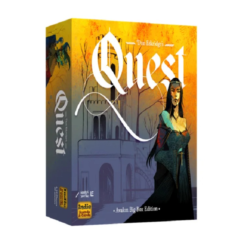인디 보드즈 앤 카드즈 |   저항군: 아발론 |    - Board Game Avalon 리뷰 및 가격