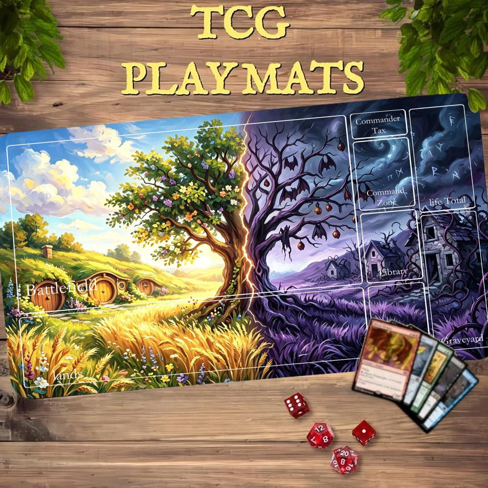 스포키 트리 라이트닝 매직 카드 배틀 매트 MTG 존  - Board Game Zone 리뷰 및 가격