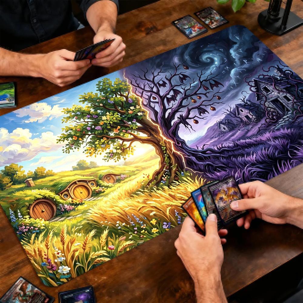 스포키 트리 라이트닝 매직 카드 배틀 매트 MTG 존  - Board Game Zone 리뷰 및 가격