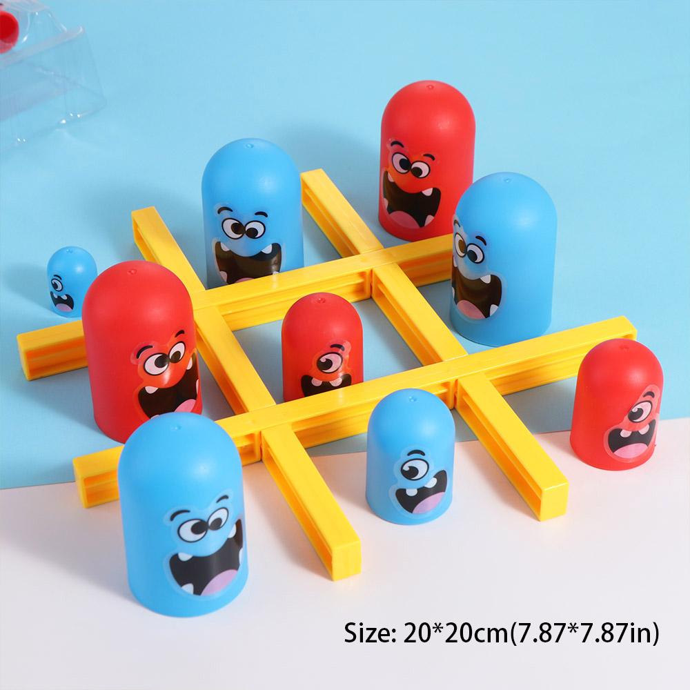 보드 게임 2인용 틱택토 인터랙티브 교육용 큰 것이 작 - Board Game For 3 Players 리뷰 및 가격