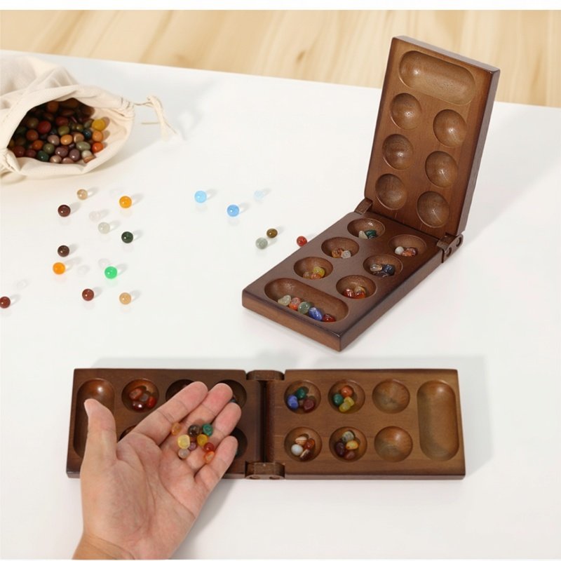 고대 만칼라 아프리카 체스 세트 필수 보드 게임 고급  - Chess Set Wooden 리뷰 및 가격