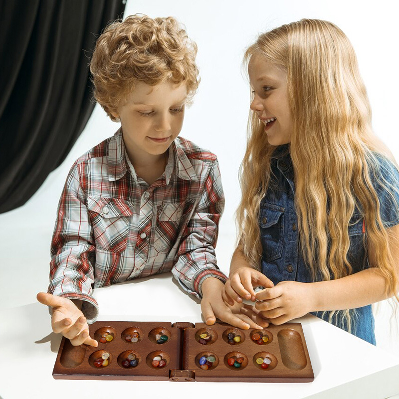 고대 만칼라 아프리카 체스 세트 필수 보드 게임 고급  - Chess Set Wooden 리뷰 및 가격