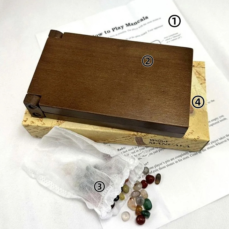고대 만칼라 아프리카 체스 세트 필수 보드 게임 고급  - Chess Set Wooden 리뷰 및 가격