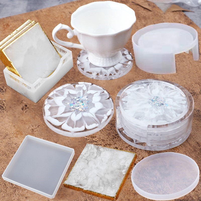 SNASAN 코스터 컵 매트 실리콘 몰드 수지 보관 상 - Token Tray Organizer 리뷰 및 가격