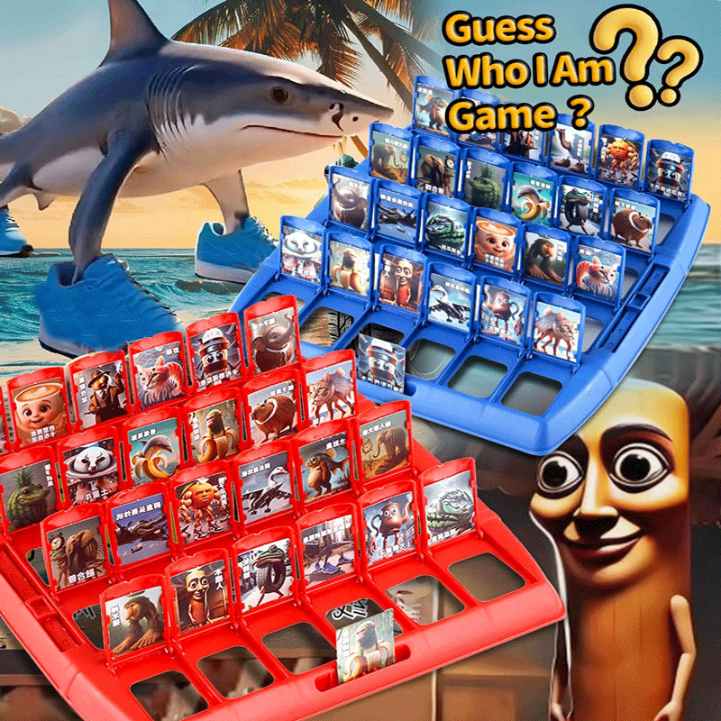 내가 누구인지 맞춰봐 이탈리아 브레인롯 퍼즐 카드 게임 - Board Game Who Is It 리뷰 및 가격