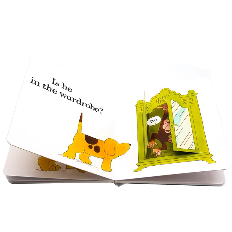 스팟은 어디에 있나요? 리프트더플랩 카드북, 인터랙티브 - Board Game Education 리뷰 및 가격