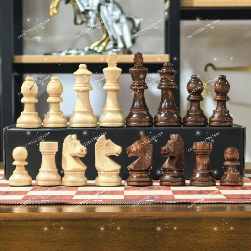 3.75인치 표준 대회용 대형 나무 체스 말 (여분 여 - Chess Set Wooden 리뷰 및 가격