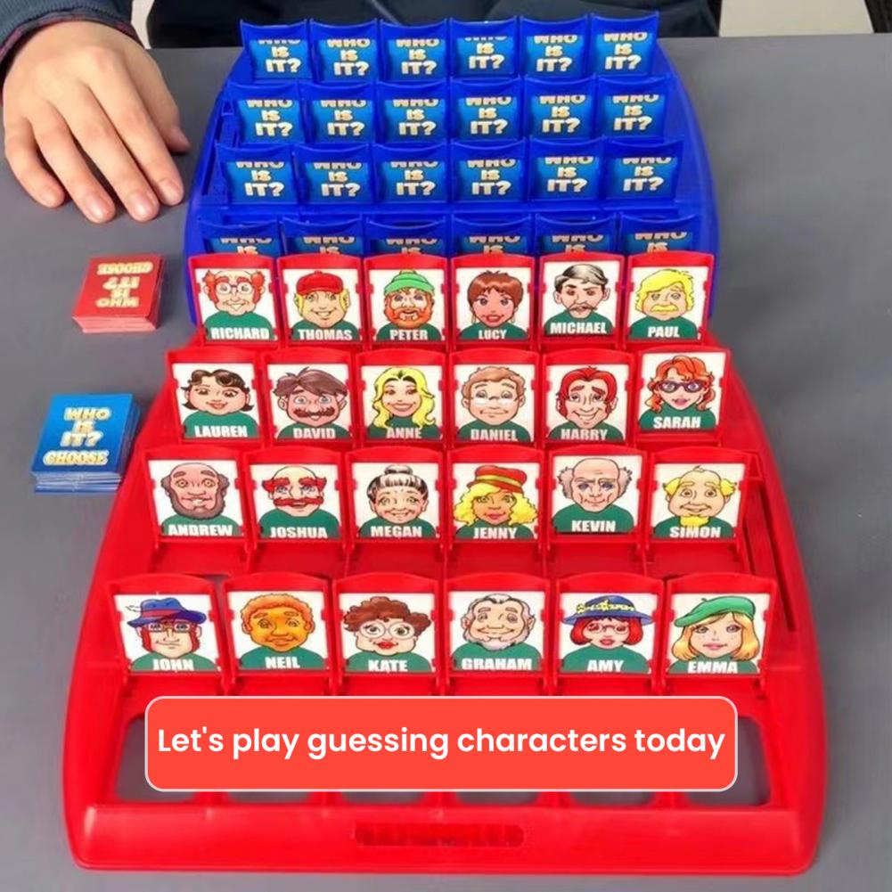 추측 보드 게임 누군가인지 추측 보드 게임 가족의 밤  - Board Game Who Is It 리뷰 및 가격