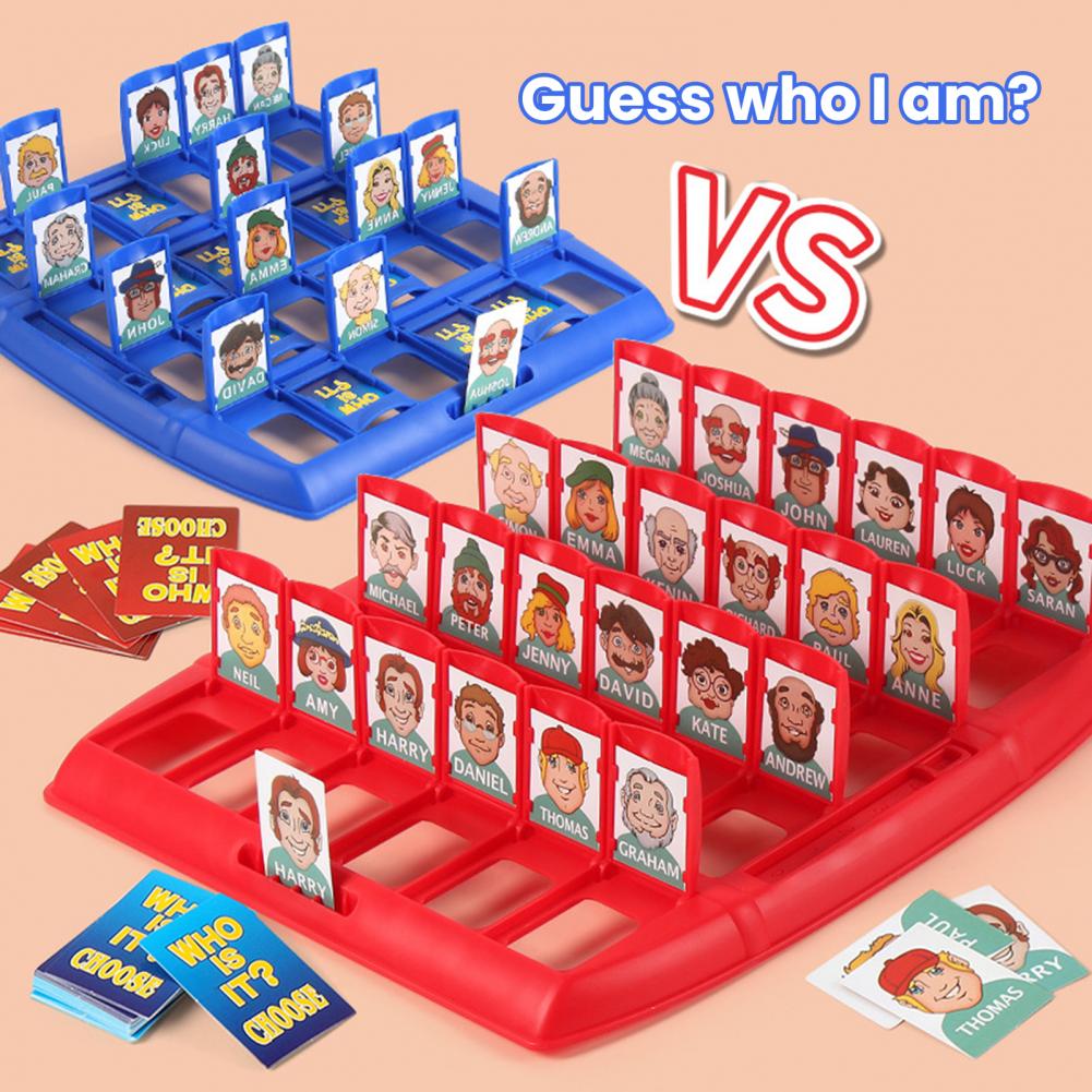 추측 보드 게임 누군가인지 추측 보드 게임 가족의 밤  - Board Game Who Is It 리뷰 및 가격