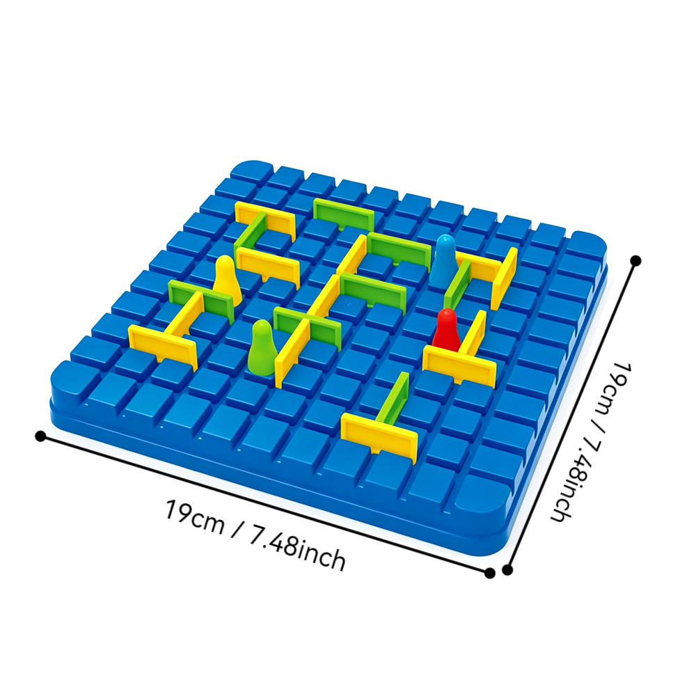 탈출 미로 장벽 차단 전략 보드 게임, 어린이를 위한  - Board Game Qwirkle 리뷰 및 가격
