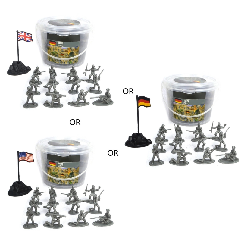 100PCS 어린이 장난감 미니 군사 군인 피규어 모델 - Board Game Risk 리뷰 및 가격