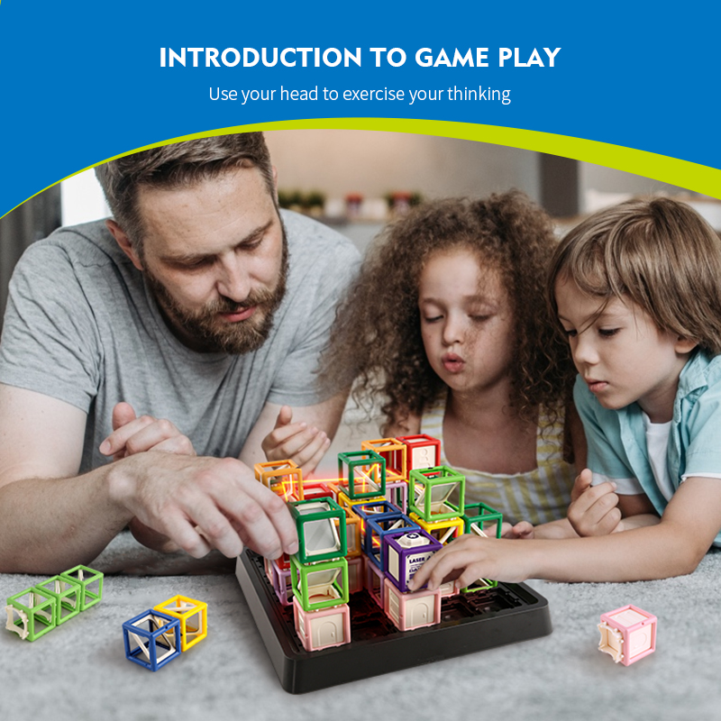60단계 도전 STEM 게임 레이저 미로 장난감 어린이 - Board Game Qwirkle 리뷰 및 가격