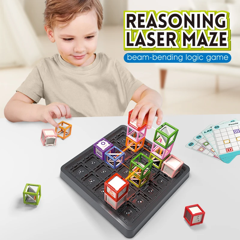 60단계 도전 STEM 게임 레이저 미로 장난감 어린이 - Board Game Qwirkle 리뷰 및 가격