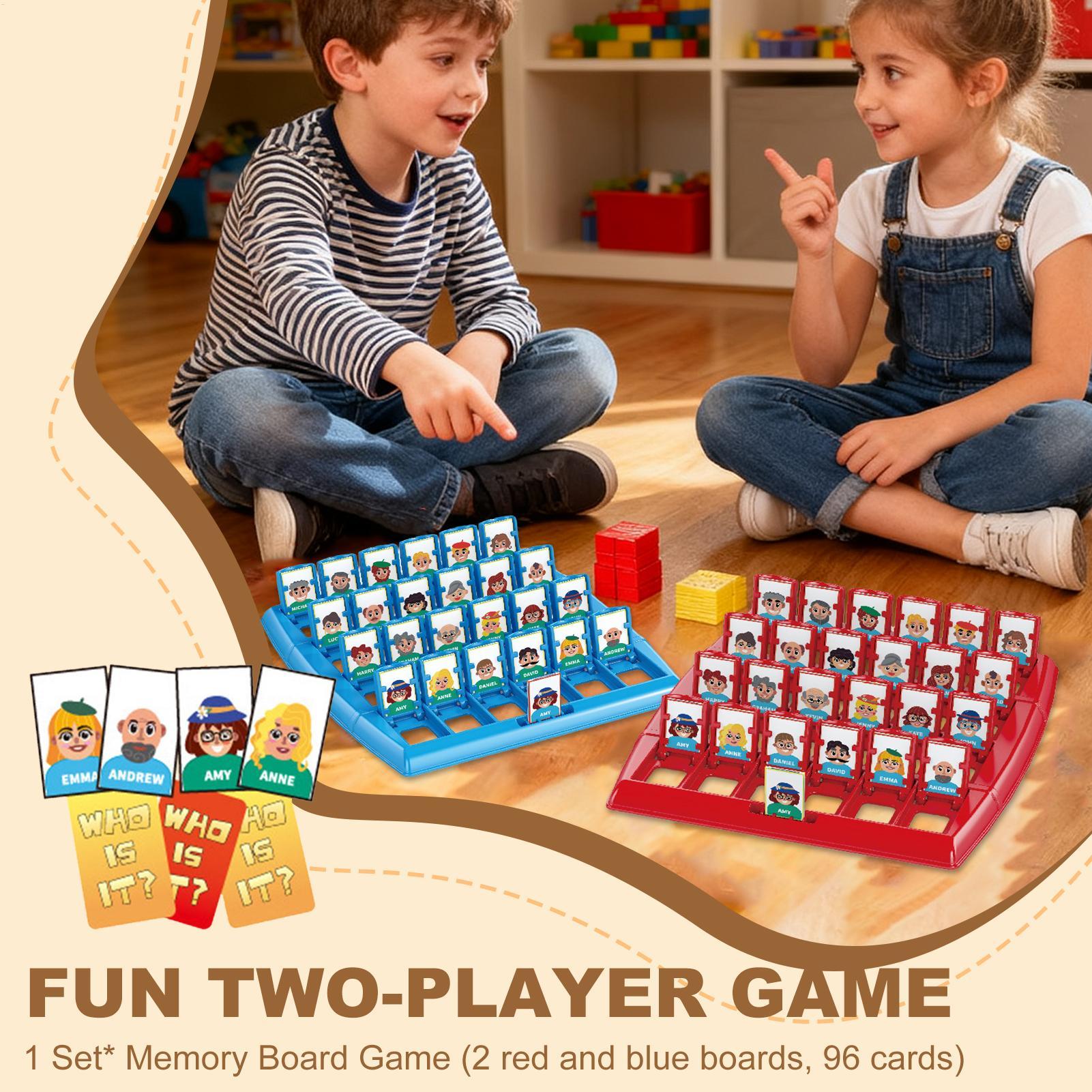 내가 누구인지 맞추는 보드게임, 기억력 로직 카드 보드 - Board Game Who Is It 리뷰 및 가격