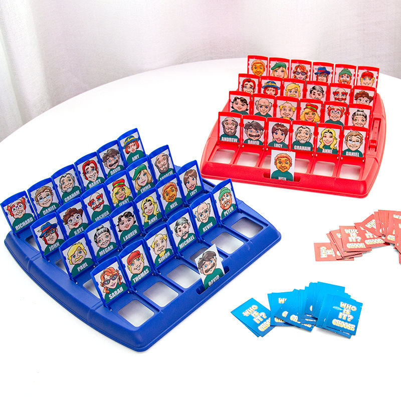 내가 누구인지 맞춰보세요. 보드 게임 가족 모임 참신한 - Board Game Who Is It 리뷰 및 가격