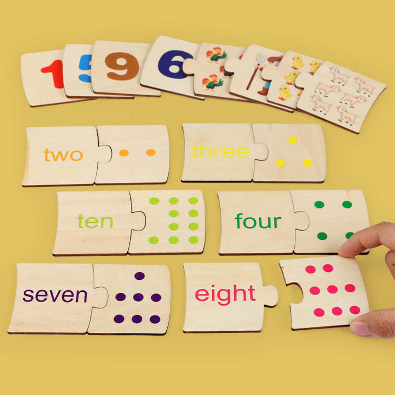 어린이 철제 상자 숫자 학습 나무 동물 음식 퍼즐 보드 - Board Game Education 리뷰 및 가격
