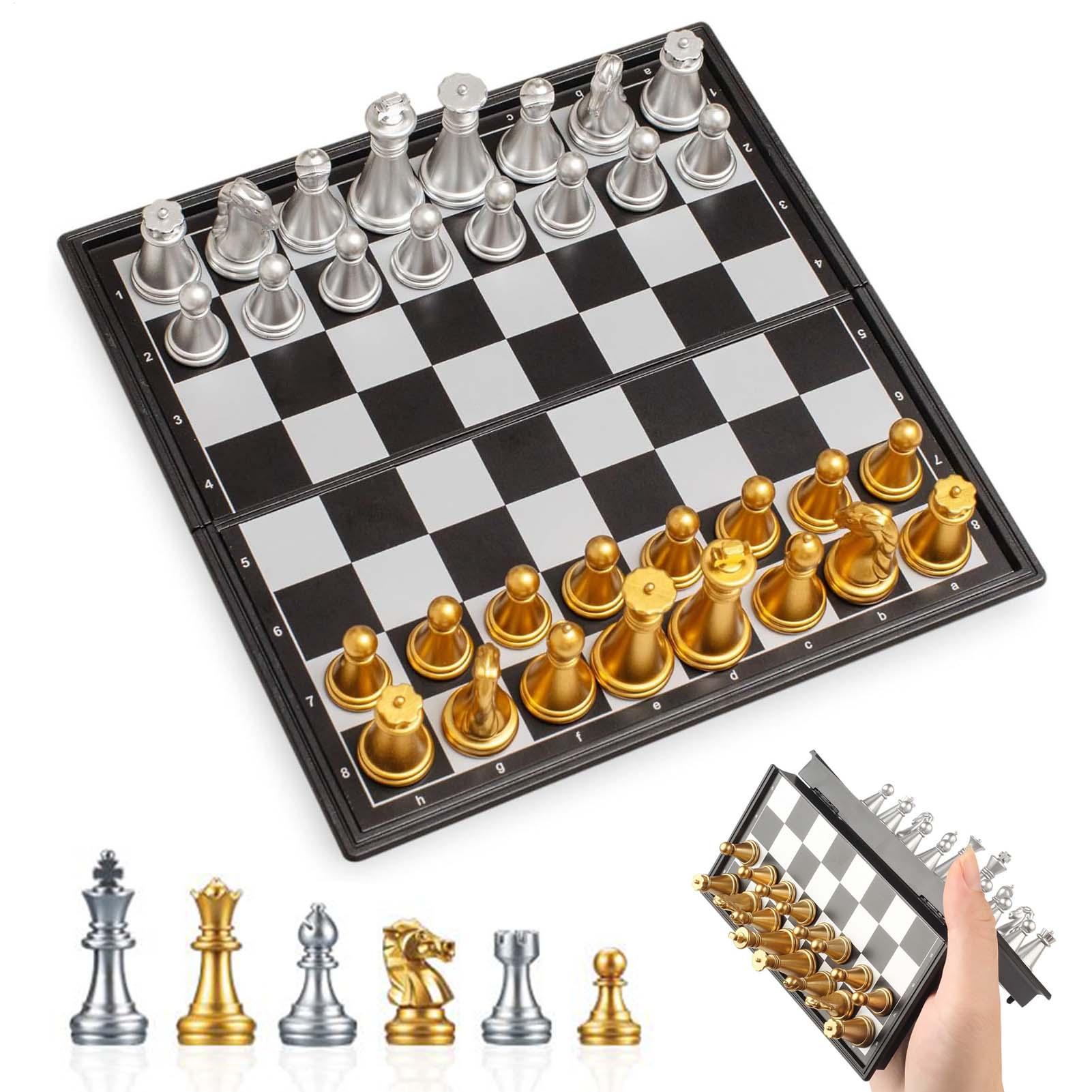 보드 게임 체스 세트 마그네틱 체스 키트 테이블 게임  - Board Game For 3 Players 리뷰 및 가격