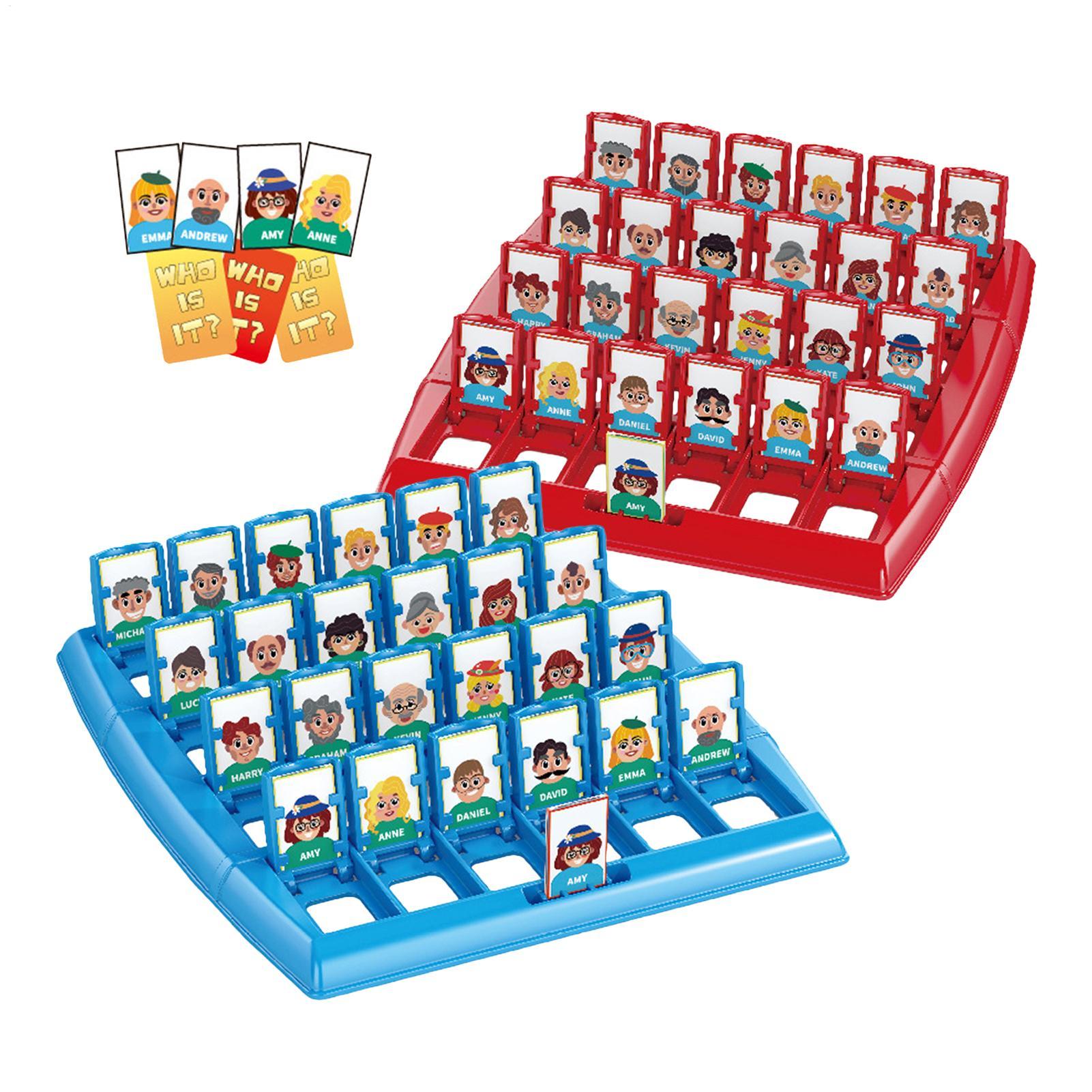 미니 사이즈 내가 누구인지 맞춰보기 보드게임 부모-자녀 - Board Game Who Is It 리뷰 및 가격