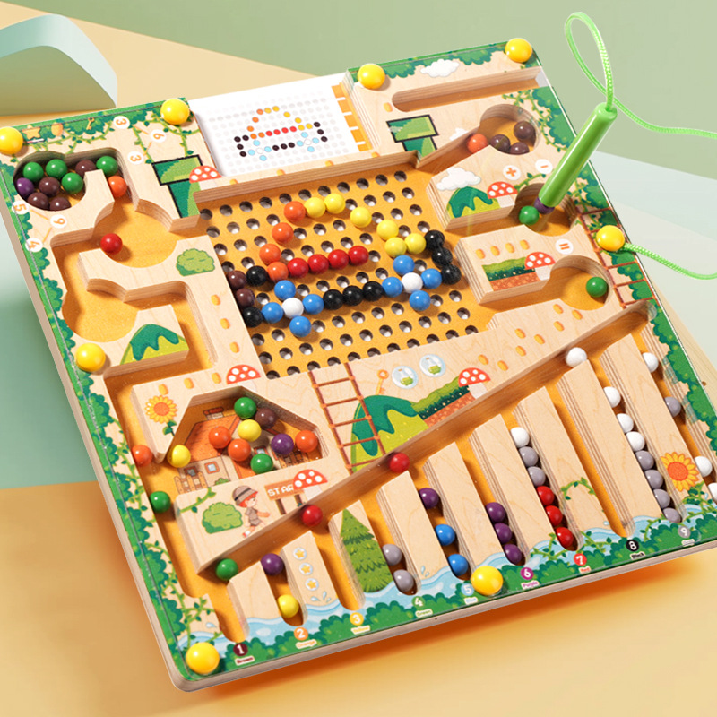 자기 정렬 게임 몬테소리 퍼즐 장난감 미로 보드 학습  - Board Game Qwirkle 리뷰 및 가격