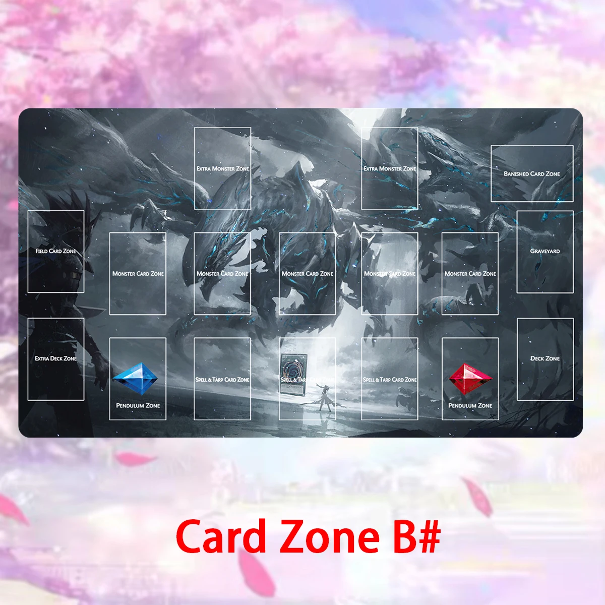 유기오 플레이매트 네오 블루아이즈 얼티밋 드래곤 TCG - Board Game Zone 리뷰 및 가격