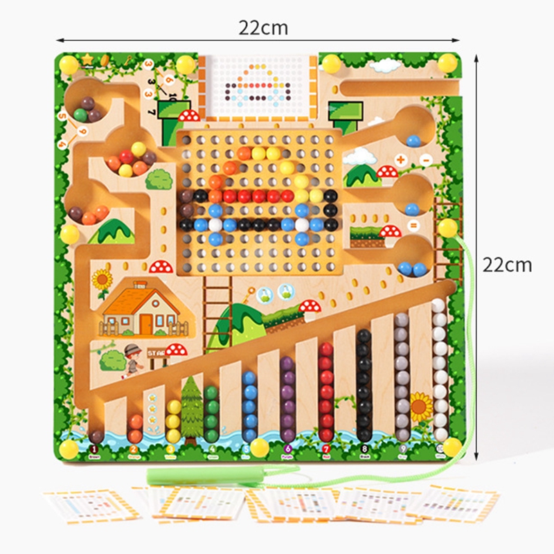 자기 정렬 게임 몬테소리 퍼즐 장난감 미로 보드 학습  - Board Game Qwirkle 리뷰 및 가격