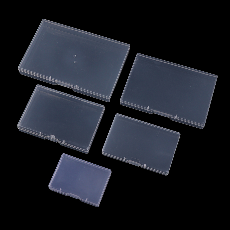 투명 플라스틱 상자 직사각형 반투명 포장 상자 보관 정 - Token Tray Organizer 리뷰 및 가격