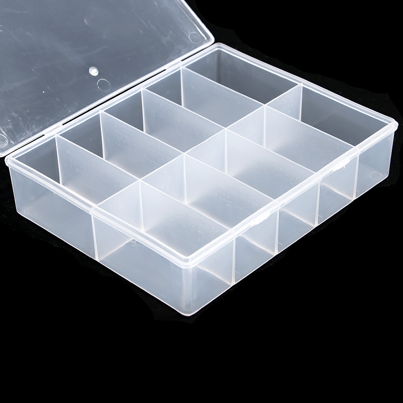 10 그리드 빈 지우기 저장 상자 보석 비즈 보석 거짓 - Token Tray Organizer 리뷰 및 가격