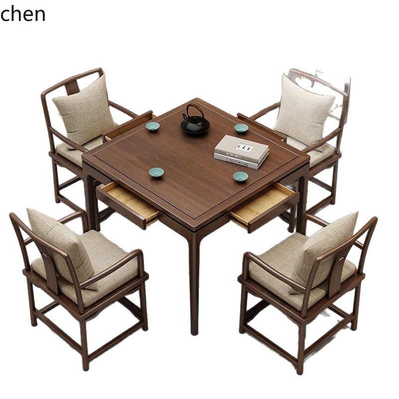 HXL 팔대수신 테이블 원목 사각 체스 및 카드 테이블 - Chess Set Wooden 리뷰 및 가격