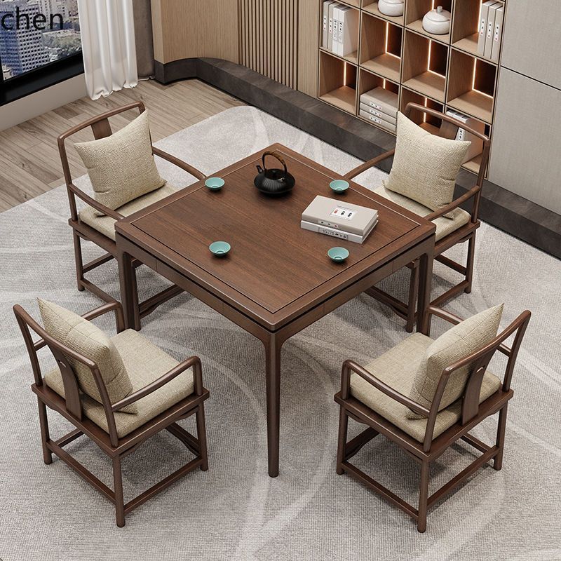 HXL 팔대수신 테이블 원목 사각 체스 및 카드 테이블 - Chess Set Wooden 리뷰 및 가격