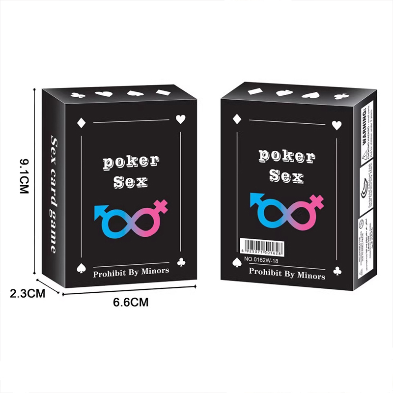 성인용 포커 카드 게임 세트-침실에서 즐기는 역할 놀이 - Board Game For Couple 리뷰 및 가격