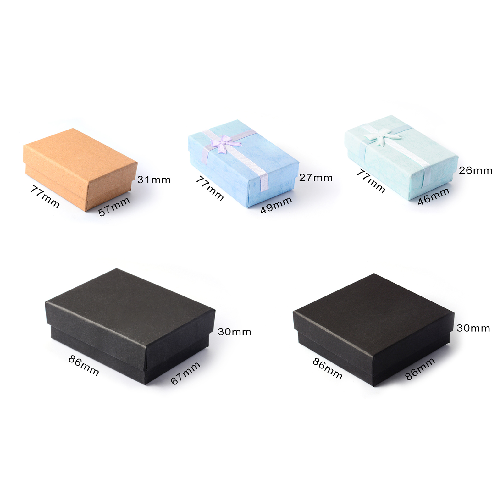 직사각형 보석 포장 상자, 목걸이 반지 귀걸이 선물 상 - Token Tray Organizer 리뷰 및 가격