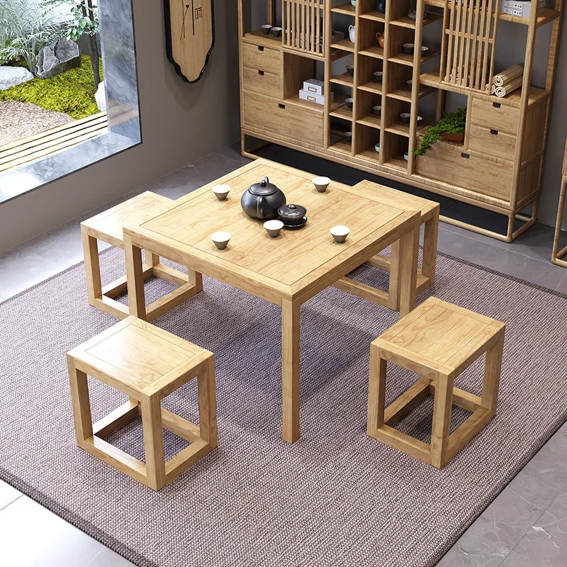 새로운 중국산 원목 티 테이블 및 의자 세트, 팔대불상 - Chess Set Wooden 리뷰 및 가격
